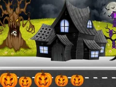 Halloween Party Girl Rescue — لعبة مجانية اون لاين