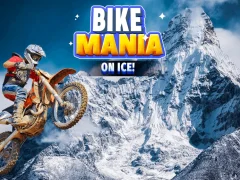 Bike Mania 3 On Ice — free online game