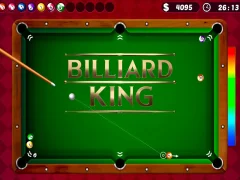 Billiard King — free online game