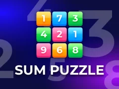Permainan Sum Puzzle: Arithmetic talian