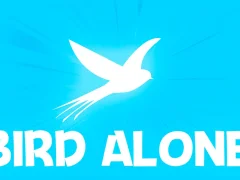Mchezo Bird Alone online