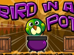 Игра Bird In A Pot онлайн