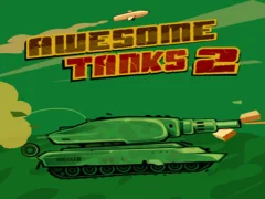 Xogo Awesome Tanks 2 en liña