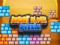 Desert Block Puzzle — free online game