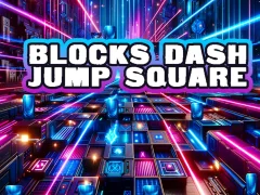 Blocks Dash Jump Square — δωρεάν online παιχνίδι