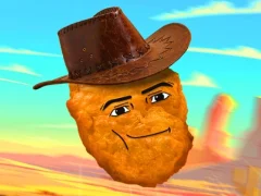 Nugget Man Survival Puzzle — free online game