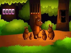 Hra Bear Village Escape