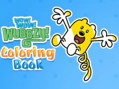 Wow Wow Wubbzy Coloring Book — free online game