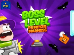 Boss Level Pumpkin Madness — free online game