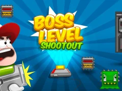 Boss Level Shootout  — free online game