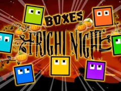 Boxes Fright Night — δωρεάν online παιχνίδι