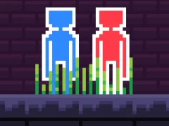 Permainan Red Stickman and Blue Stickman secara online