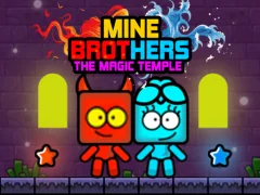Mine Brothers: The Magic Temple — bezplatná online hra