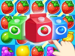 بازی Fruit Candy Milk Connect آنلاین