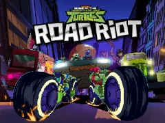 Spill Rise of the Teenage Mutant Ninja Turtles Road Riot online