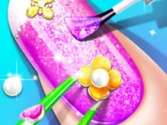 Logħba Princess Nail Makeup Salon onlajn