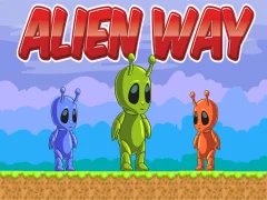 Гаме Alien Way онлајн