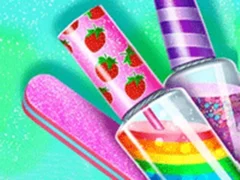 Permainan Candy Nail Art Fashion Salon secara online