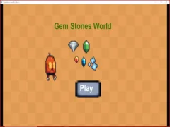 Mchezo Gem stones world online