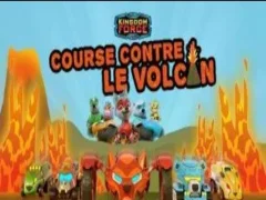 Kingdom Force Course contre le volcan — free online game