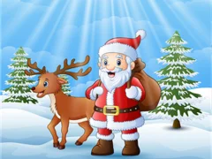 Xmas Jigsaw Puzzle — free online game