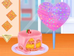 Baby Taylor Cotton Candy Store – ingyenes online játék