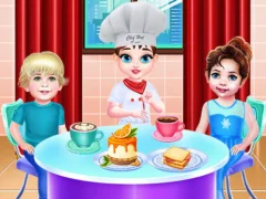 Baby Taylor Café Chef — jogo online grátis