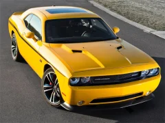 Dodge Challenger SRT8 Puzzle — free online game