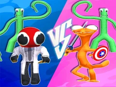 Merge Rainbow Friend  – ingyenes online játék