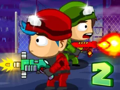 Spel Zombie Parade Defense 2 online