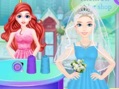 თამაში Romantic Wedding Dress Shop ონლაინ