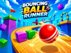 Cluiche Bouncing Ball Runner ar líne