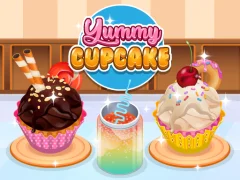 Yummy Cupcake – ingyenes online játék