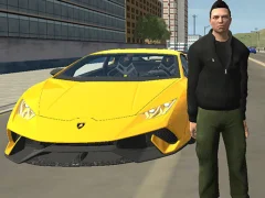Grand City Car Thief — free online game