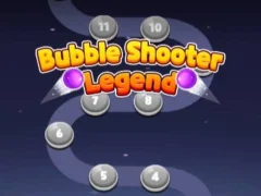 Bubble Shooter Legend เกมออนไลน์