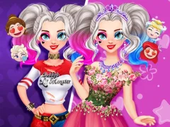 Villain Quinn Wants To Become A Princess — bezplatná online hra