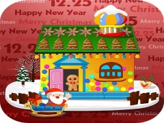 Perfect Christmas Cottage — free online game