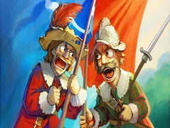 游戏Musketeers Gunpowder vs Steel在线