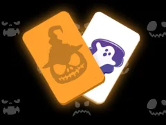 Permainan Spooky Halloween Memory talian