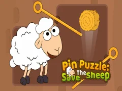 Pin Puzzle Save The Sheep — free online game