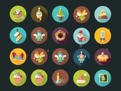 Count Holiday Cards — free online game