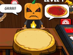 Halloween Pizzeria — 無料オンラインゲーム