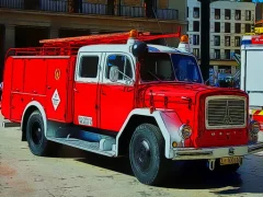 Firetruck Puzzle — free online game