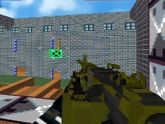 Spil Blocky Combat Swat Fun 3D online
