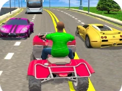 ATV Highway Racing — free online game