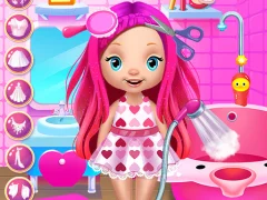 Baby Bella Candy World — free online game