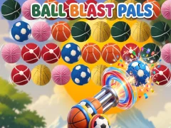 Ball Blast Pals — 無料オンラインゲーム