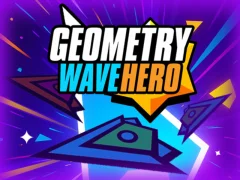 Hra Geometry Wave Hero