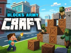 Blocks Army Craft — free online game