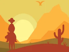 Juego Crazy Cowboy Match 3 en línea